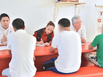 Revisa Defensoría Pública situación de jóvenes en Güémez
