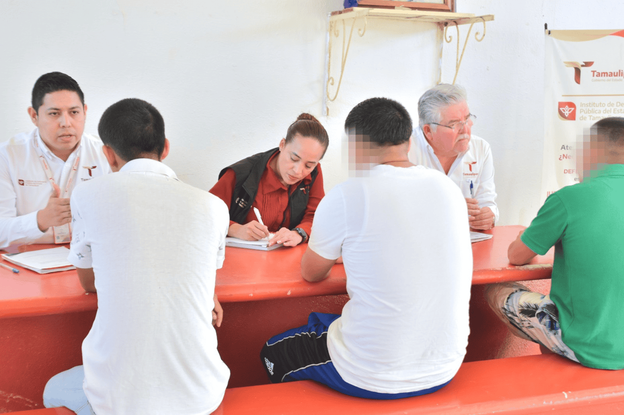 Revisa Defensoría Pública situación de jóvenes en Güémez