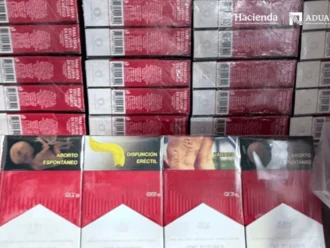 Aseguran más de dos millones de cigarros apócrifos en el AICM