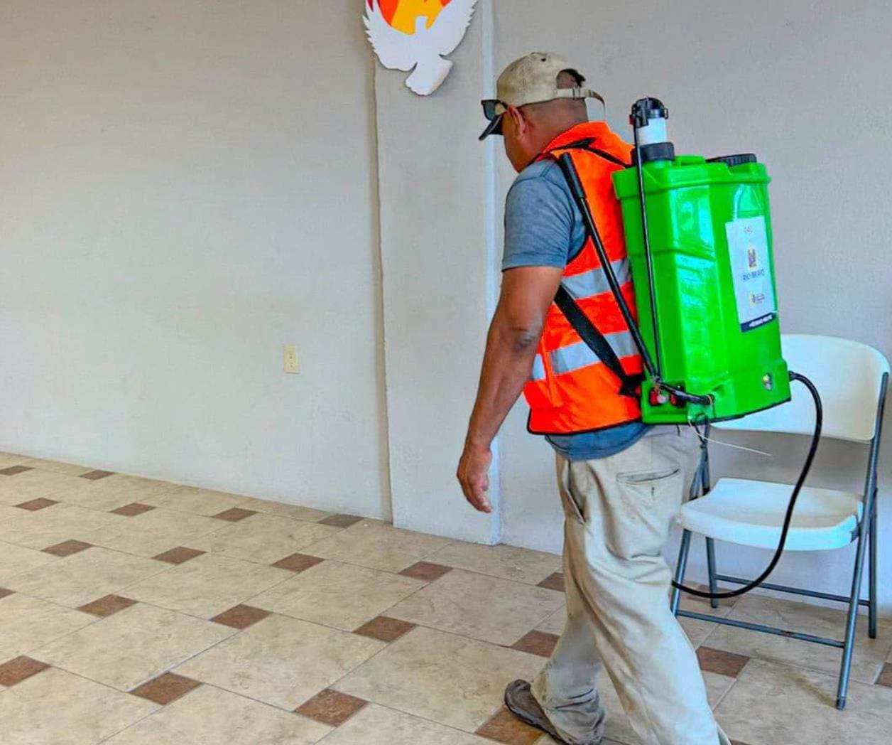 Programan fumigación de escuelas; inician en Sec. 2