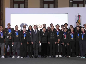 Aumentará Sheinbaum becas para atletas en 2027