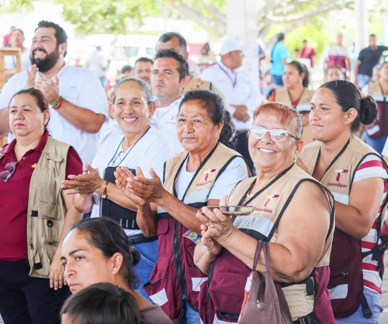 Viven tamaulipecos con bienestar