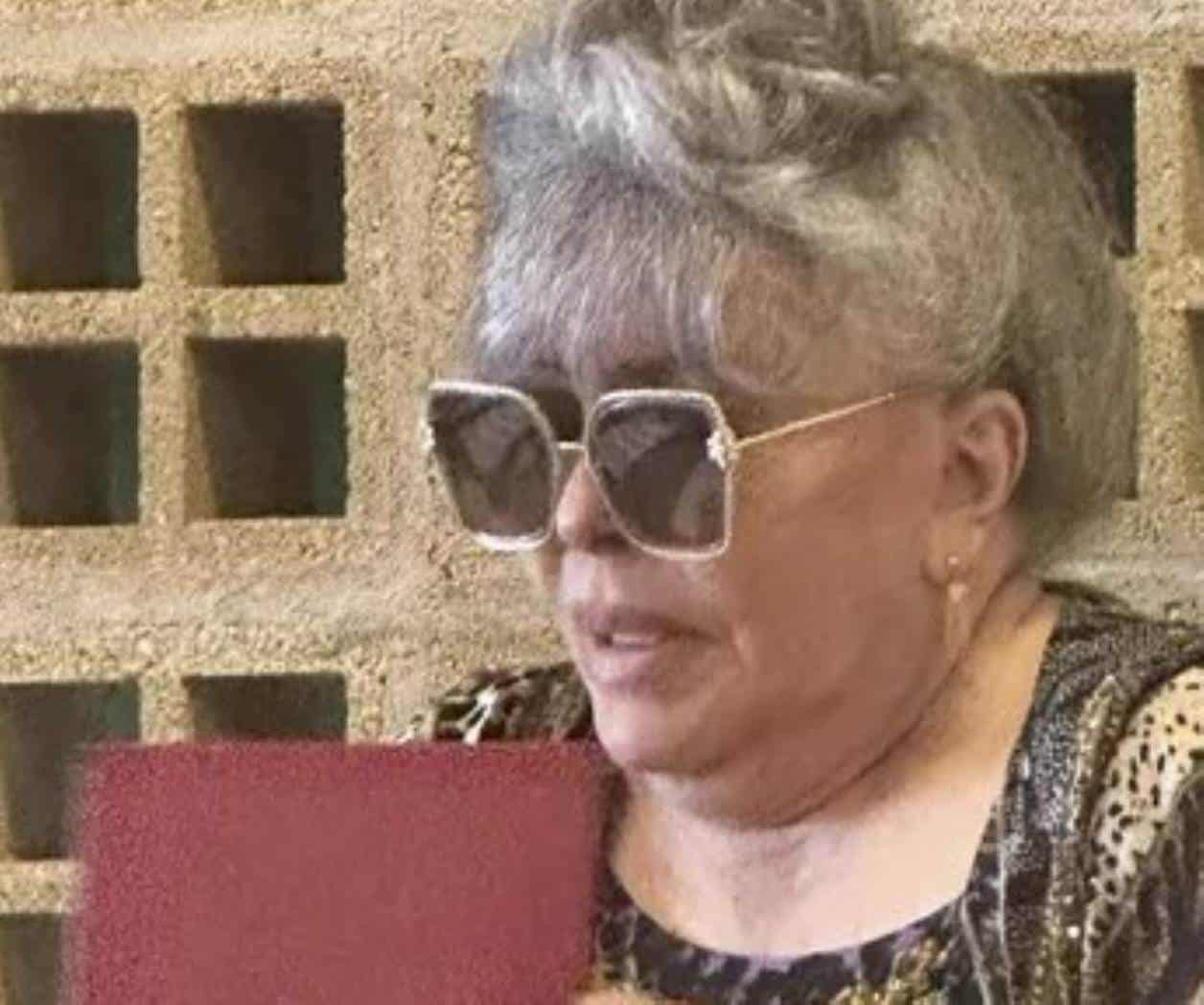 Reaparece ‘La Vero’ con tanque de oxígeno