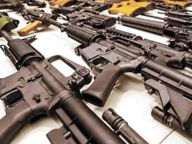 Sin rastrear, ocho de cada 10 armas