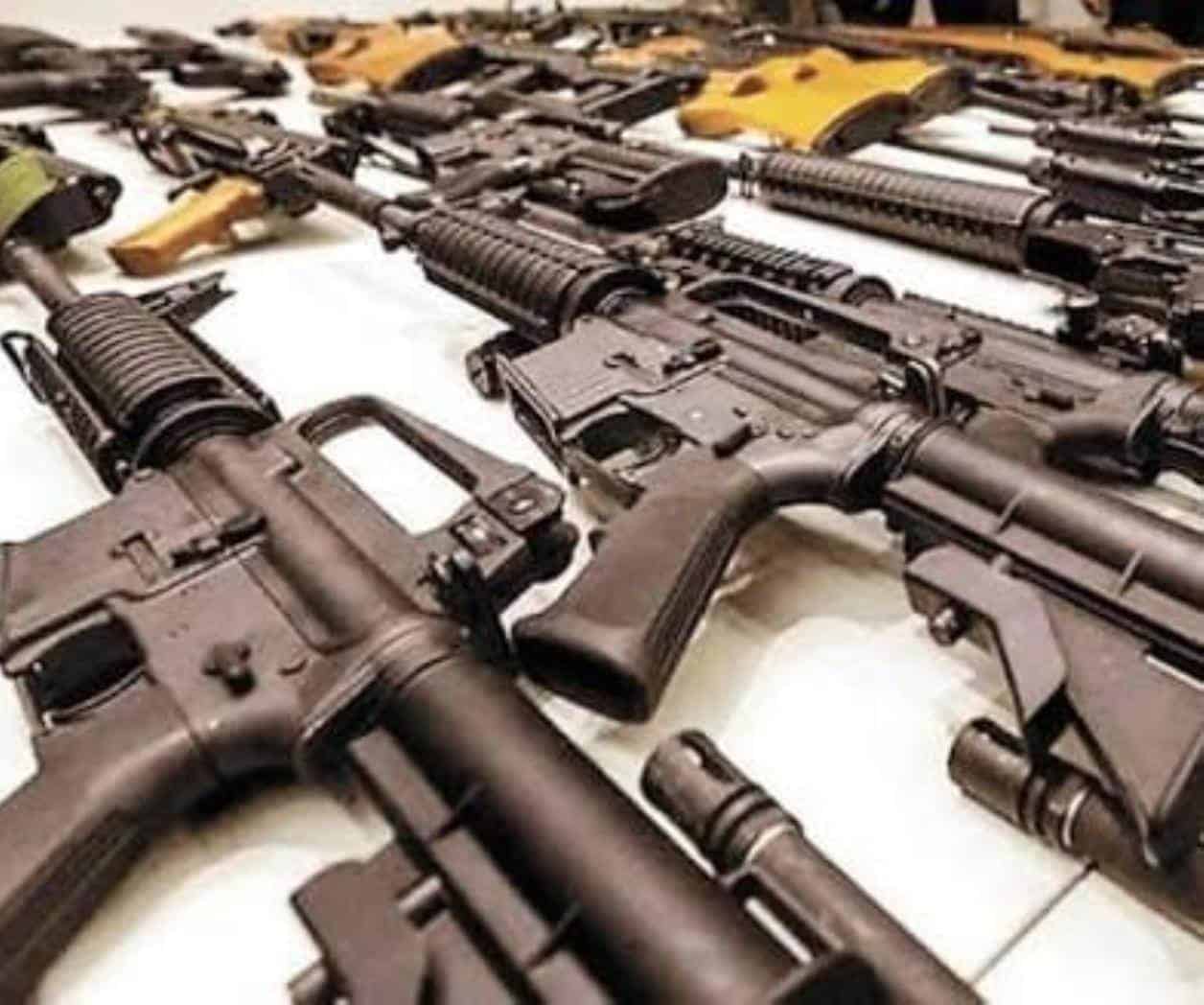 Sin rastrear, ocho de cada 10 armas