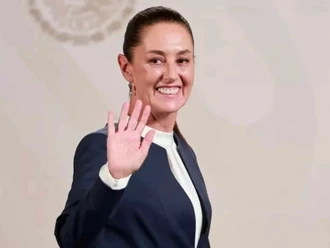 Perfila Sheinbaum  gira por Tamaulipas