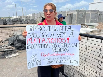  Exempleados de Trico piden a Sheinbaum inversión para Matamoros