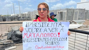  Exempleados de Trico piden a Sheinbaum inversión para Matamoros