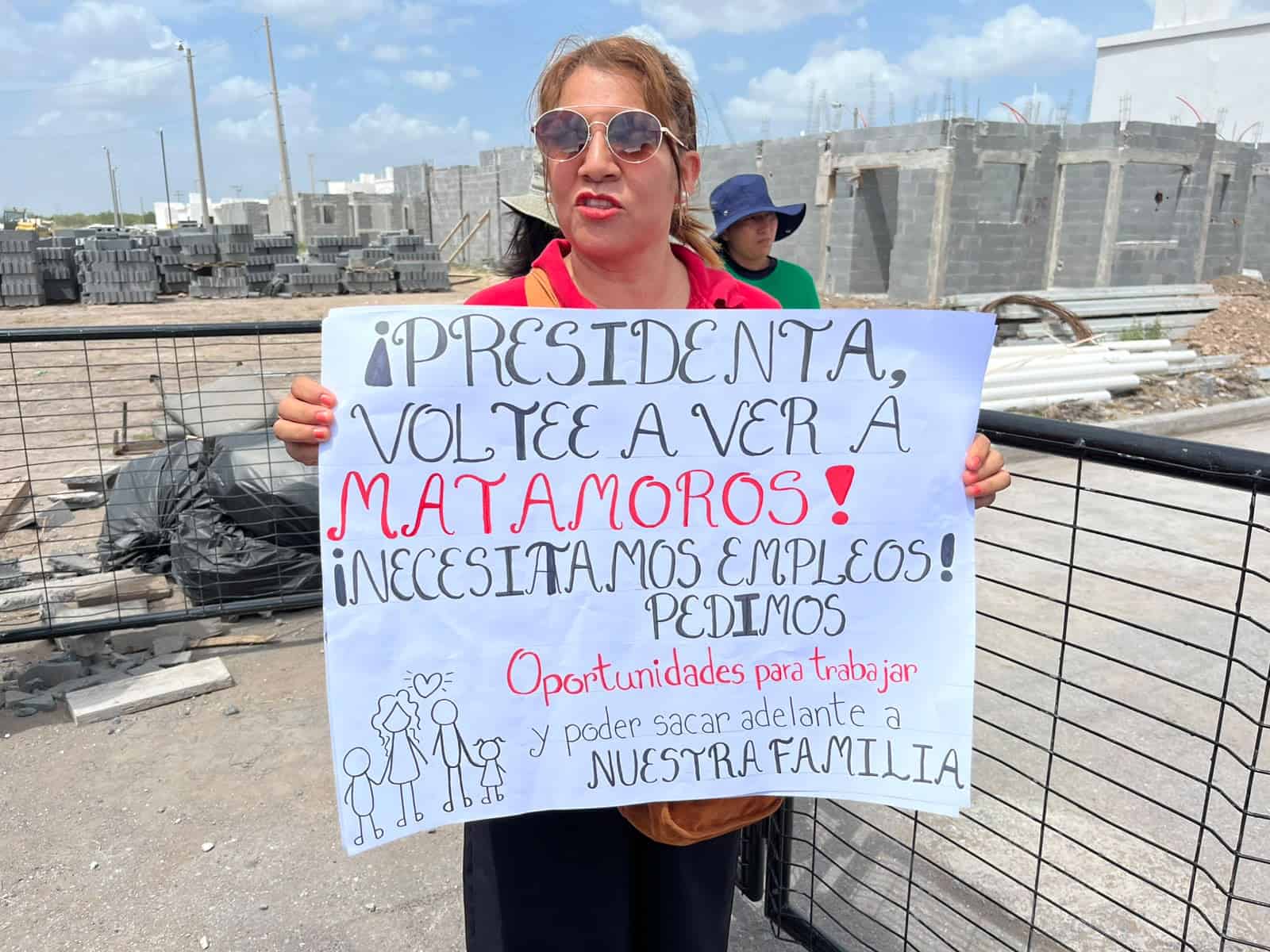  Exempleados de Trico piden a Sheinbaum inversión para Matamoros