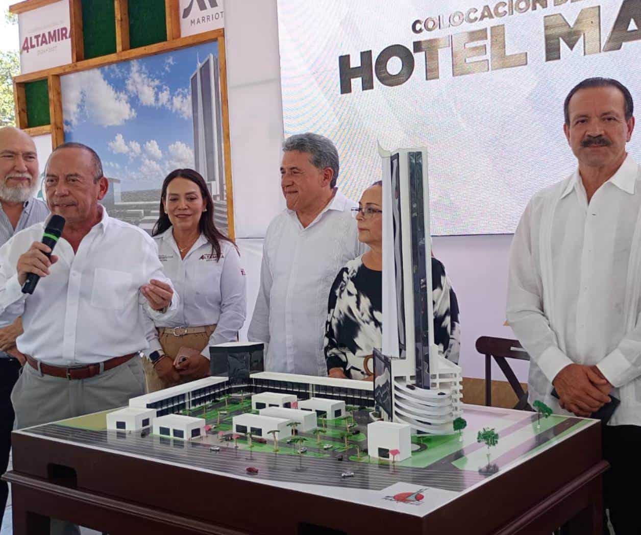 Tendrá Altamira el hotel más alto de Tamaulipas