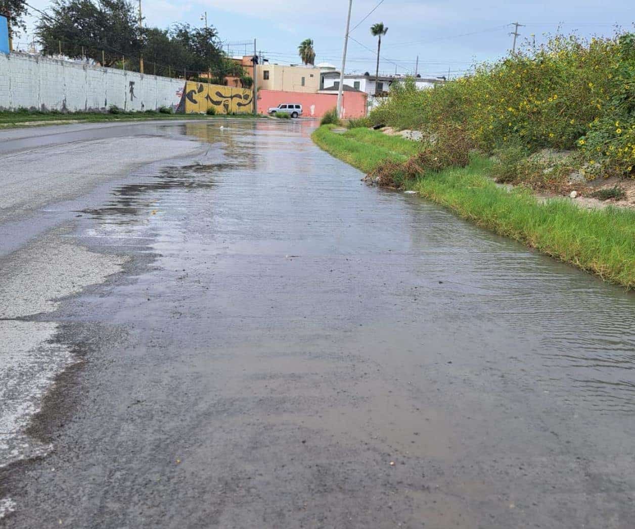 El agua, drenaje y calles: la prioridad