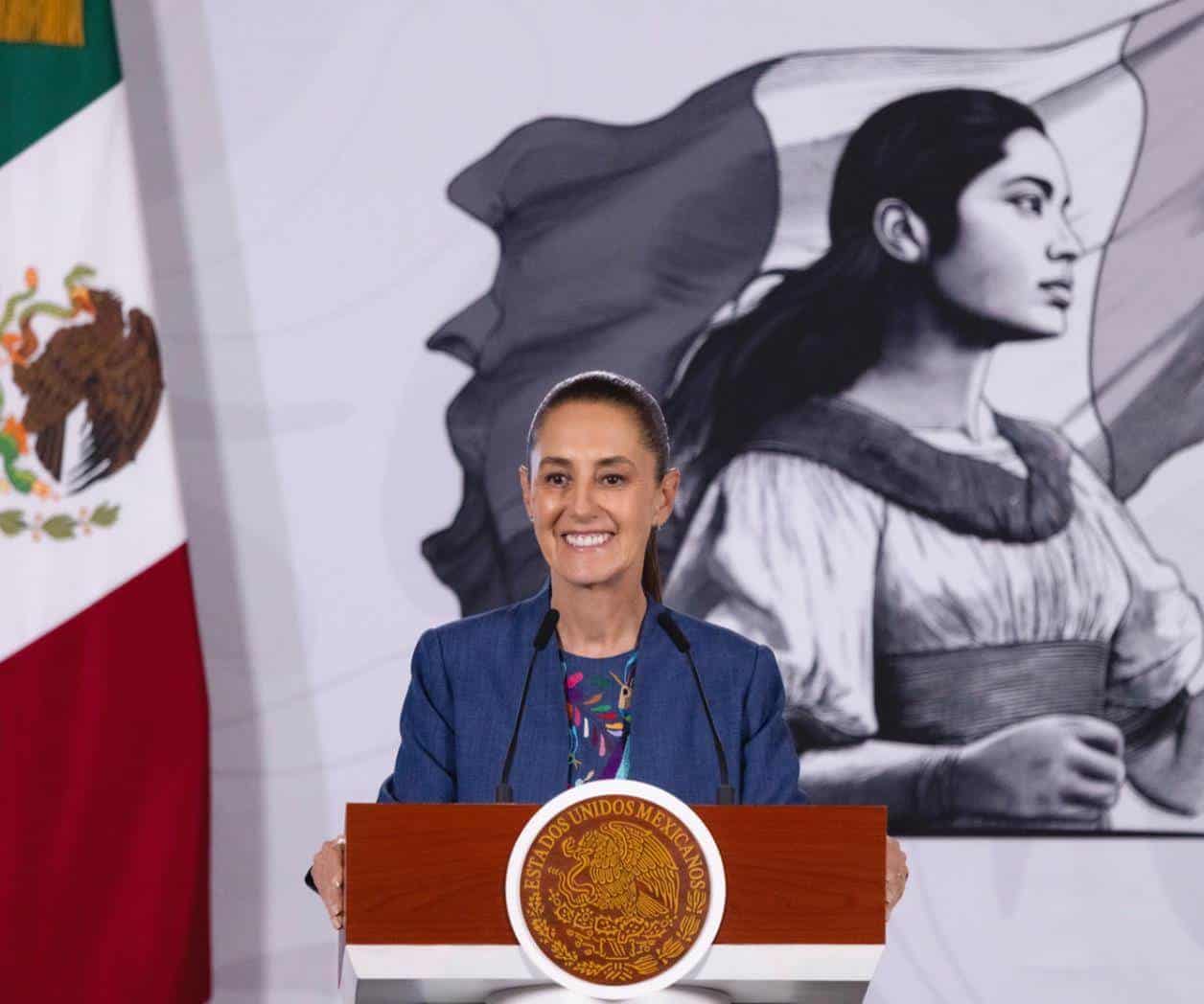 Sheinbaum recorrerá  Tamaulipas en 3 días