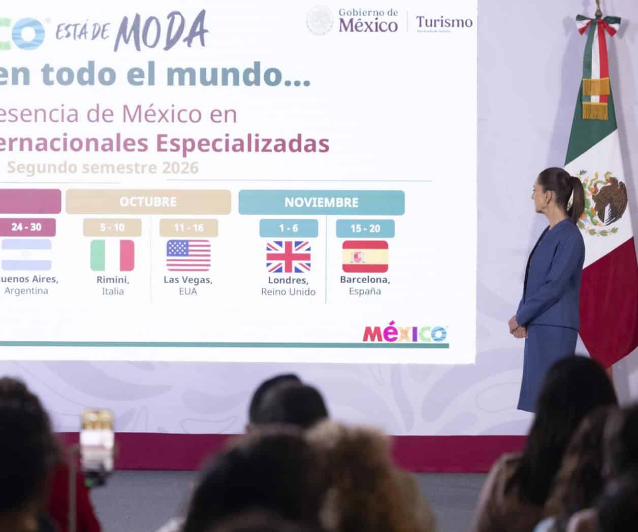 Turismo logra nuevos máximos históricos