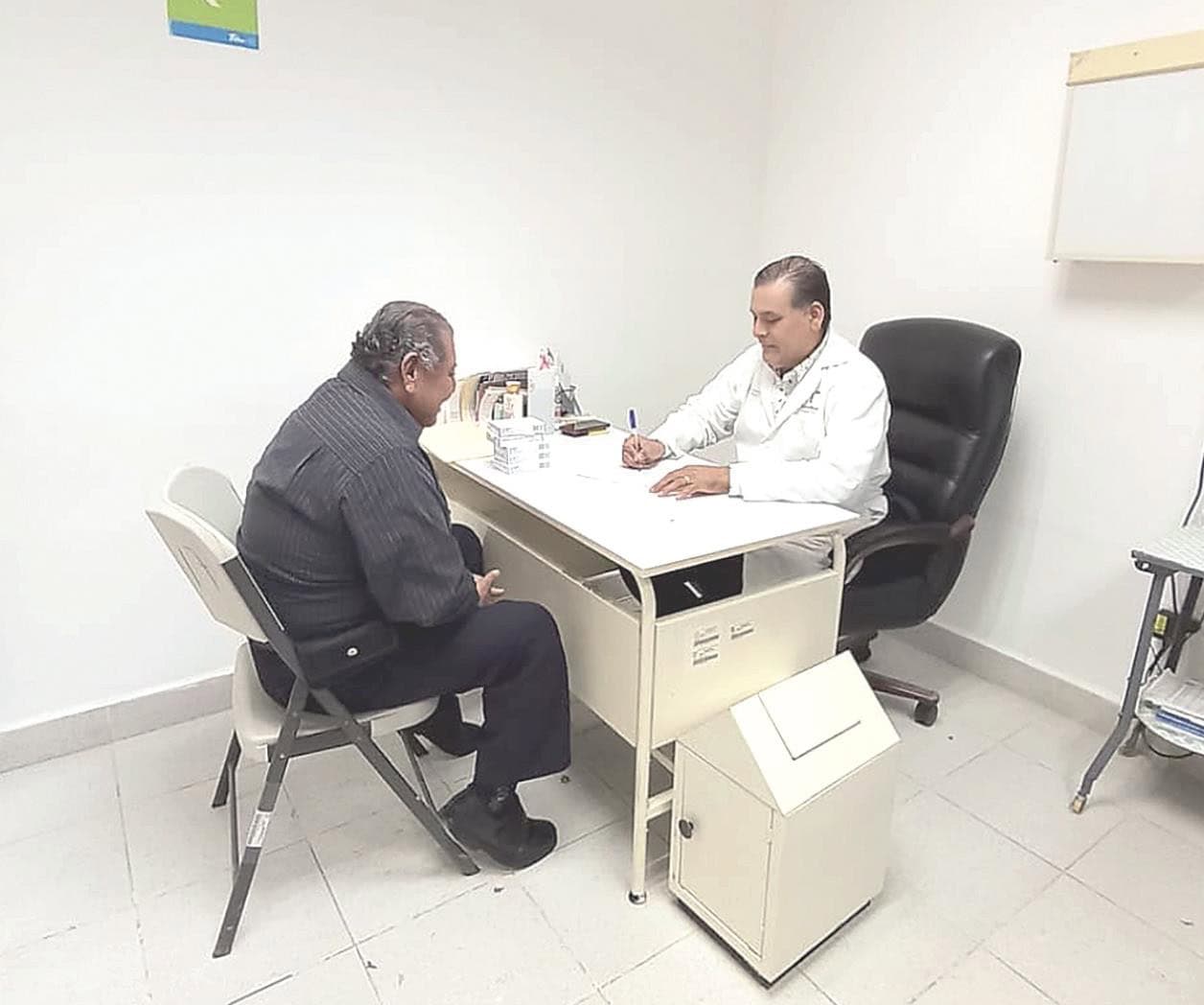Aumentan pacientes con enfermedades crónicas