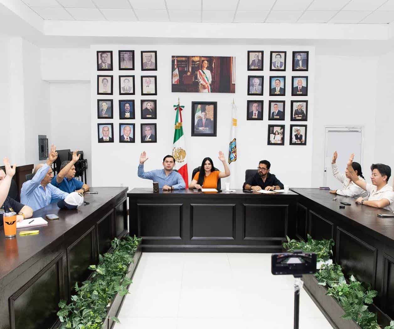 Aprueban acuerdos por unanimidad