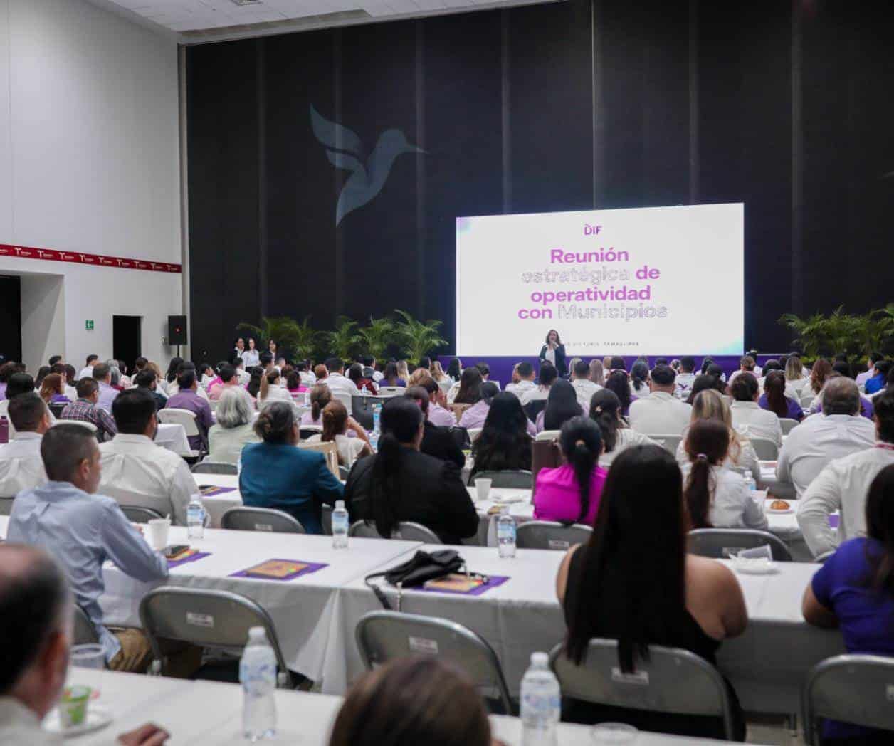 Unen esfuerzos DIF Tamaulipas y los municipios