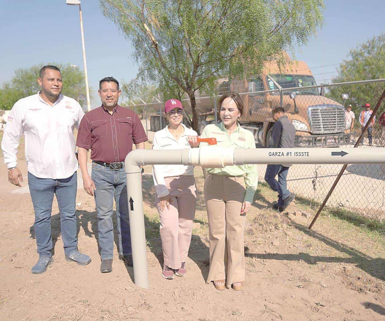 Fortalece Canturosas abastecimiento de pipas