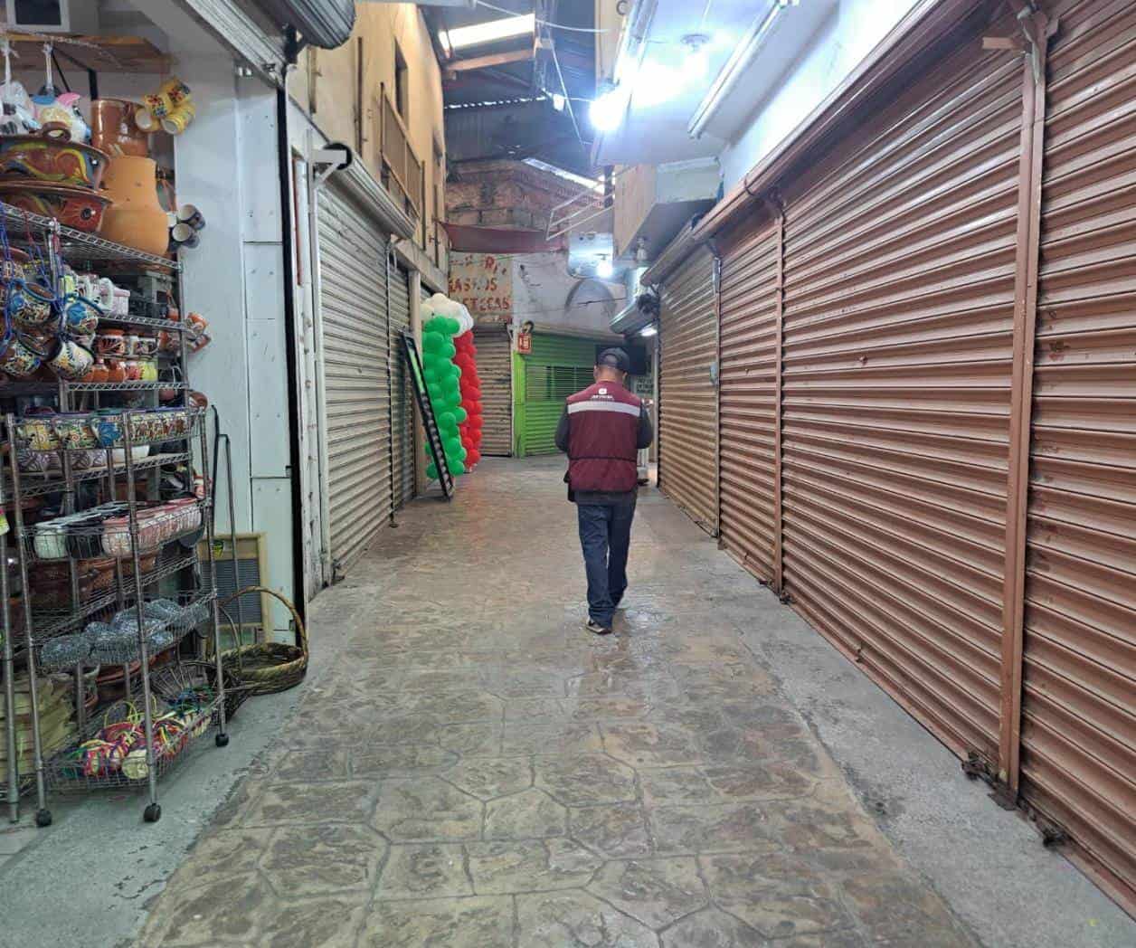 Crecen locales cerrados en el Mercado Zaragoza