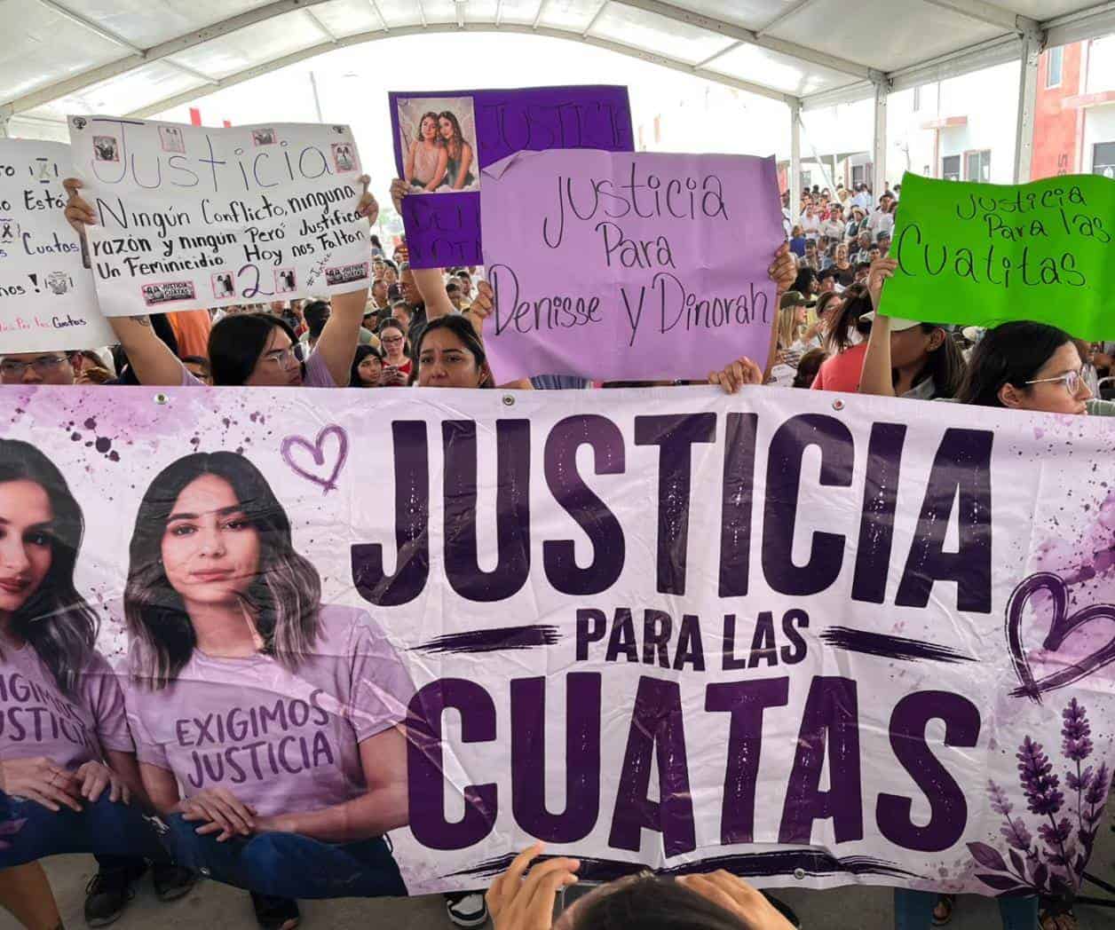  Exigen a Sheinbaum extradición por feminicidio de cuatas