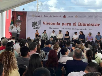  Vivienda para el Bienestar transforma a Tamaulipas:  AVA