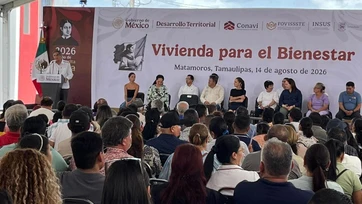  Vivienda para el Bienestar transforma a Tamaulipas:  AVA