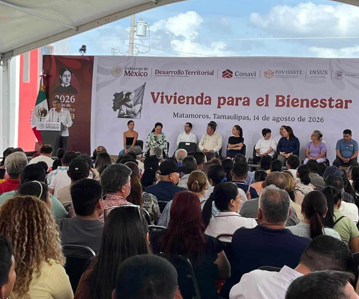  Vivienda para el Bienestar transforma a Tamaulipas:  AVA
