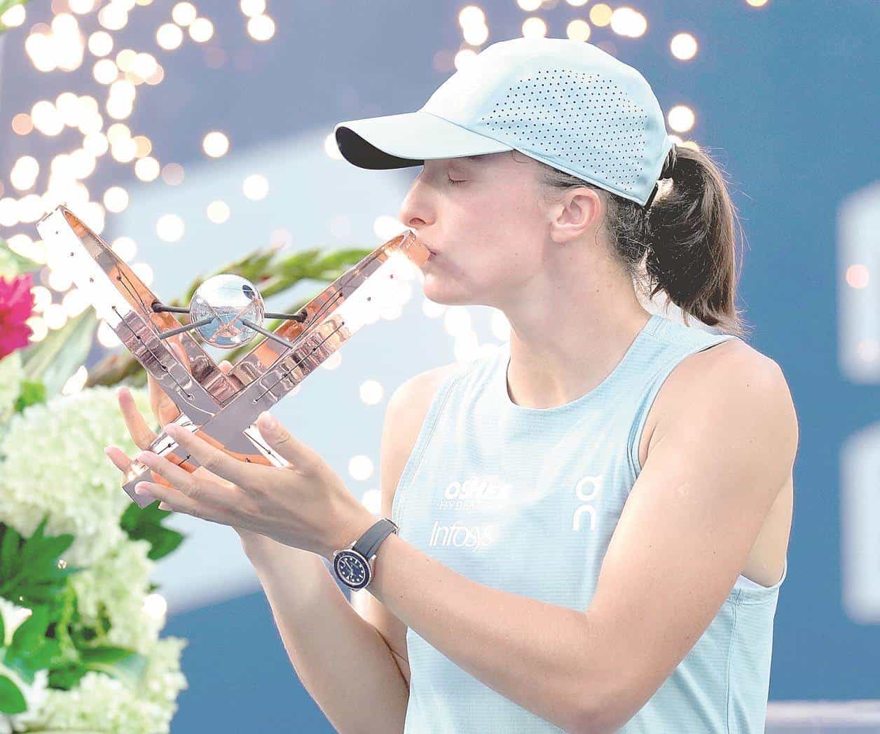 Iga Swiatek conquista su primer título del año en Toronto