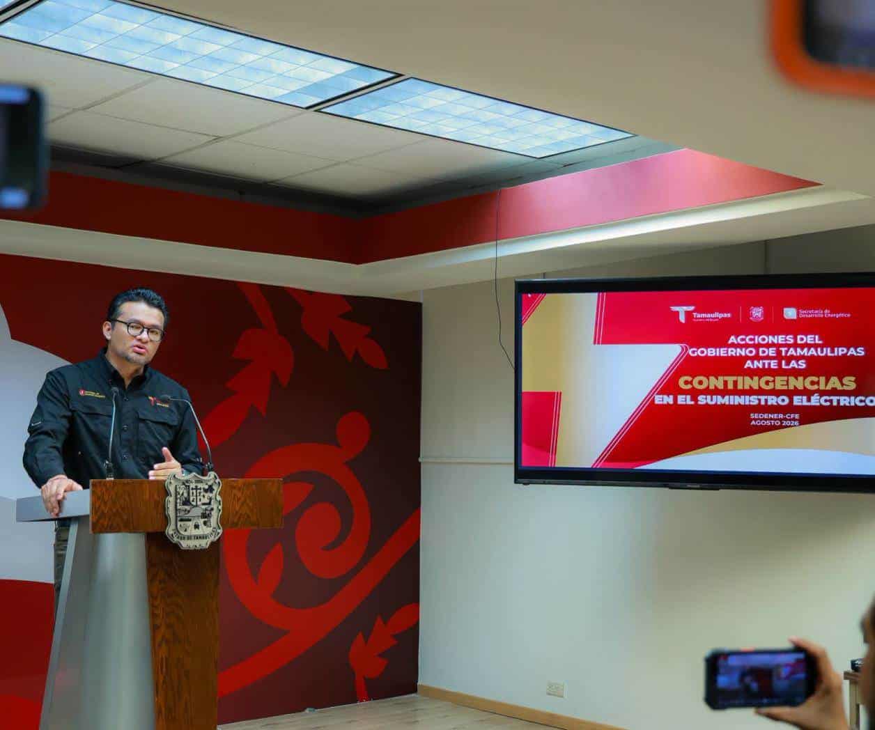 Sufre Tamaulipas crisis de apagones