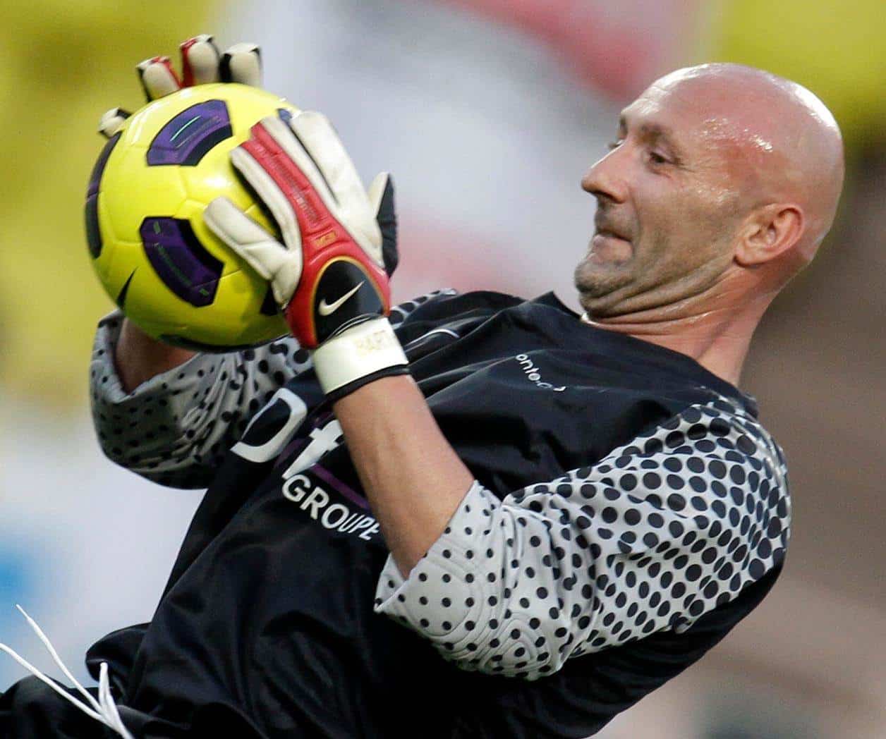 Barthez, nuevo entrenador de porteros de Francia