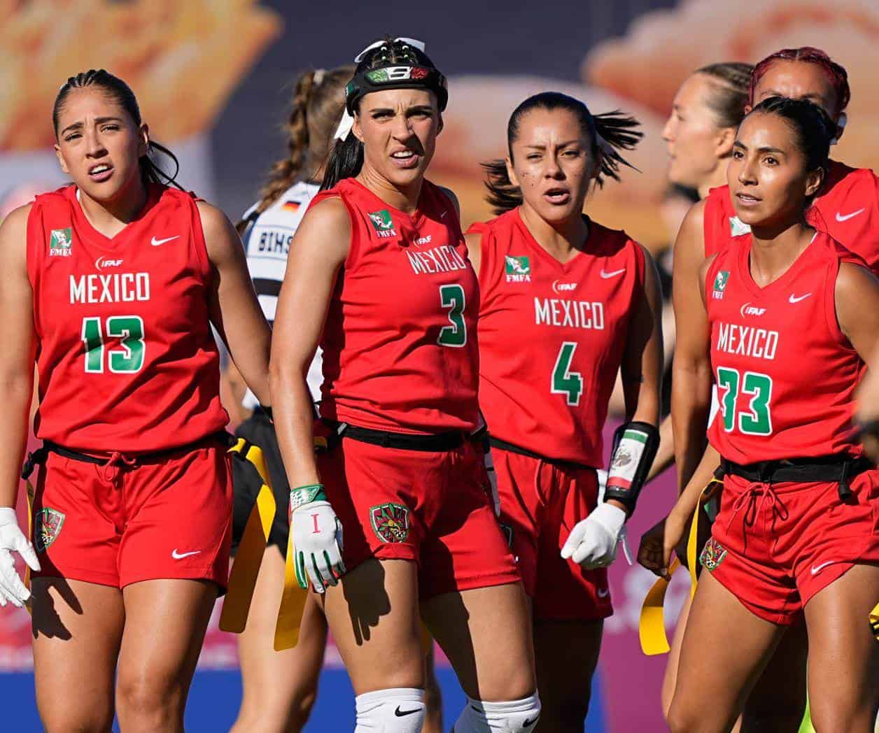 México avanza en el Mundial de flag football con victorias