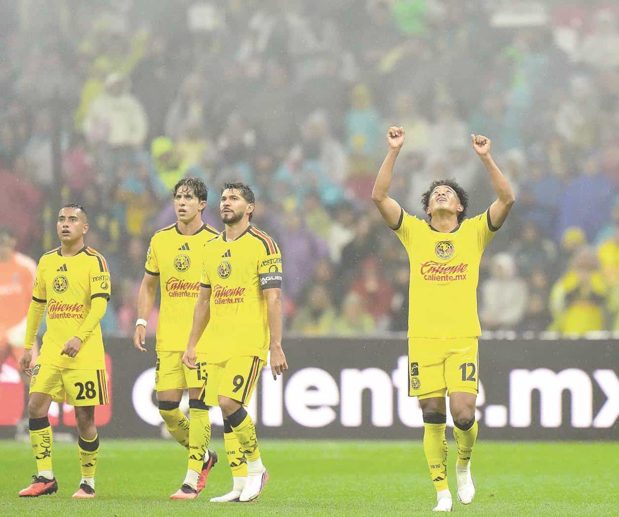 ¡Caen pero avanzan!