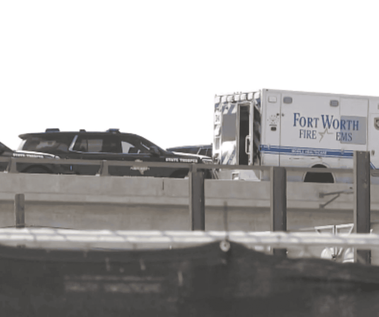 Muere sospechoso tras robar ambulancia en Fort Worth