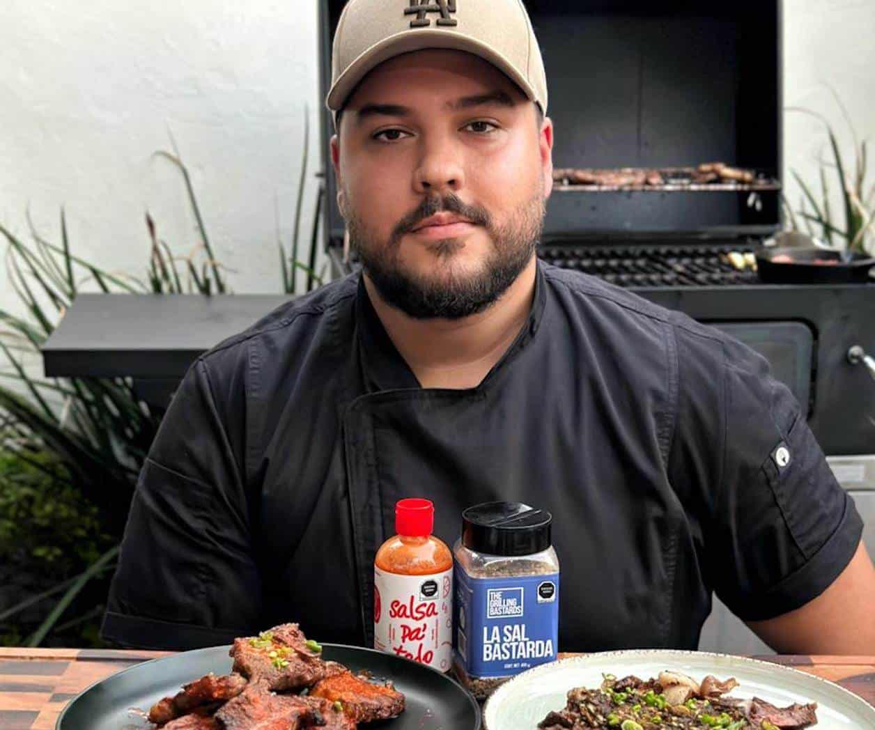 El chef que convirtió las brasas en su sello personal