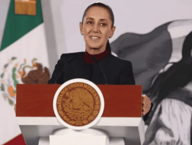 Sheinbaum alista informe por segundo año de gobierno
