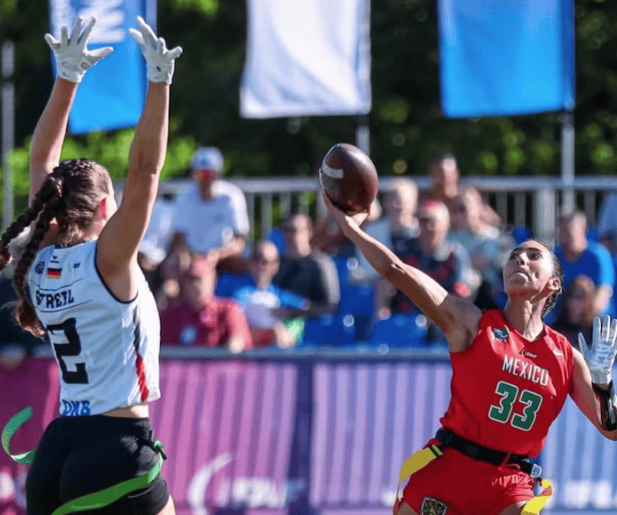 Flag Football: México vence a Italia, avanza a Cuartos de Final