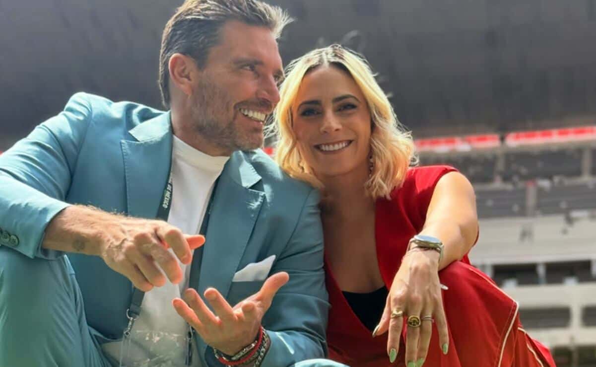 Julián Gil niega celos por salida de Valeria Marín de televisión