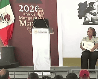La presidenta Claudia Sheinbaum Pardo destacó la condonación de créditos impagables del Infonavit. La presidenta Claudia Sheinbaum Pardo destacó la condonación de créditos impagables del Infonavit.