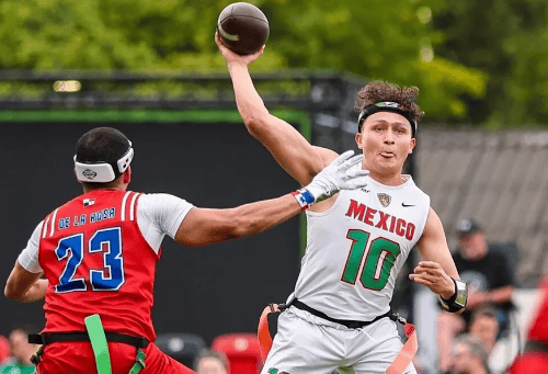 México busca remontar pero cae ante Estados Unidos en Flag Football