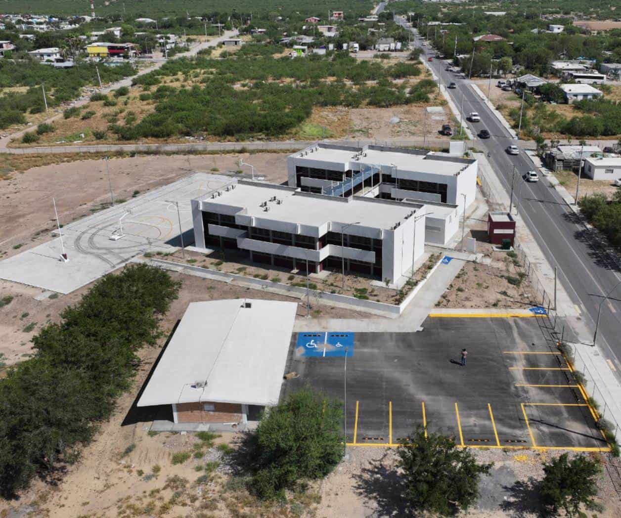 Inauguran nueva Escuela Primaria