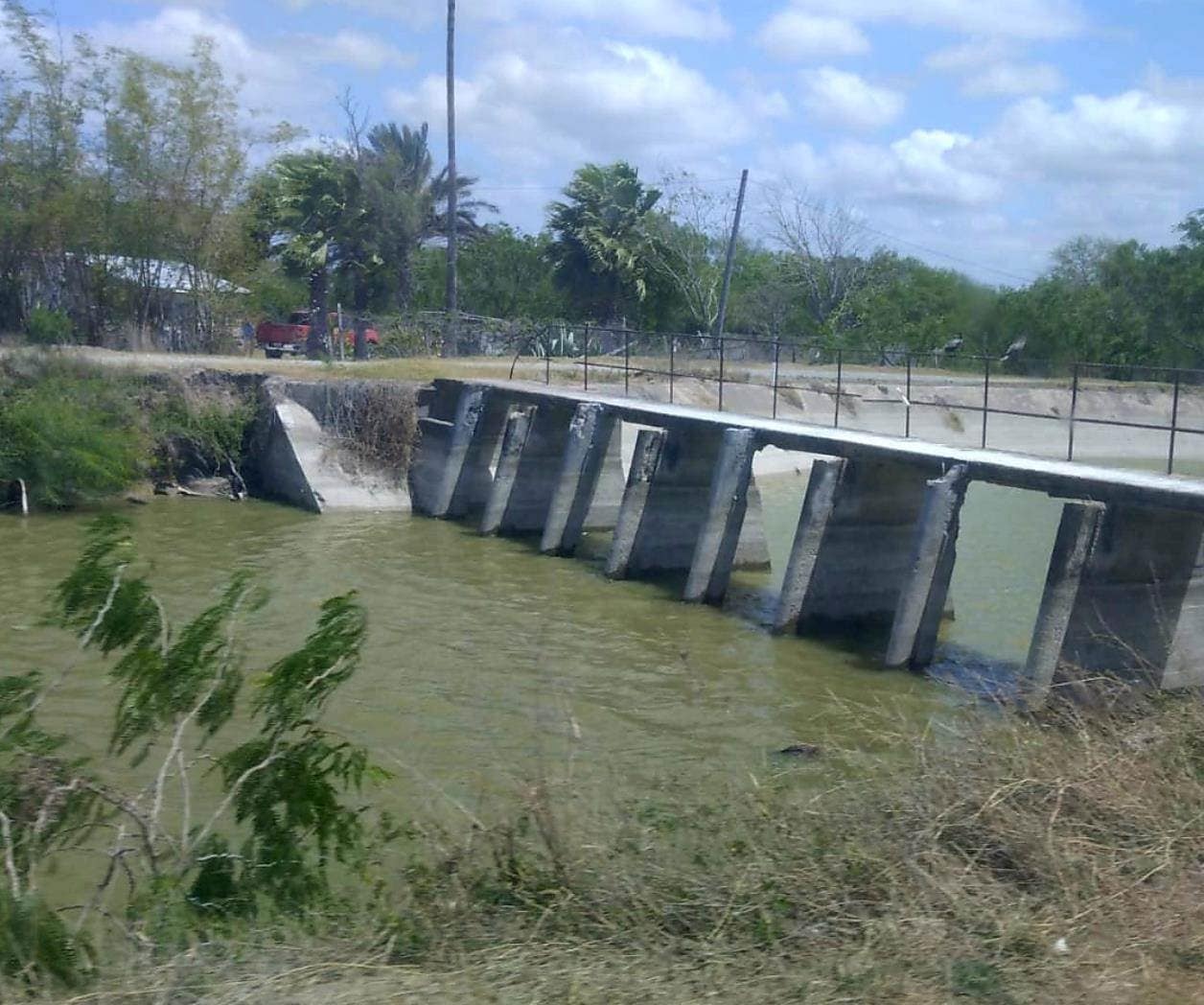 Anuncian incremento de agua en  canal que abastece a la COMAPA