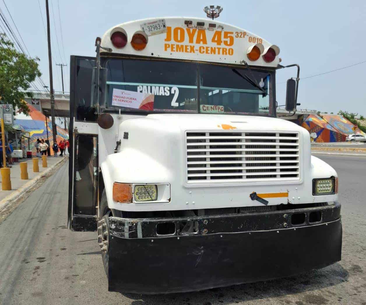 Retiran de circulación 22 microbuses por fallas
