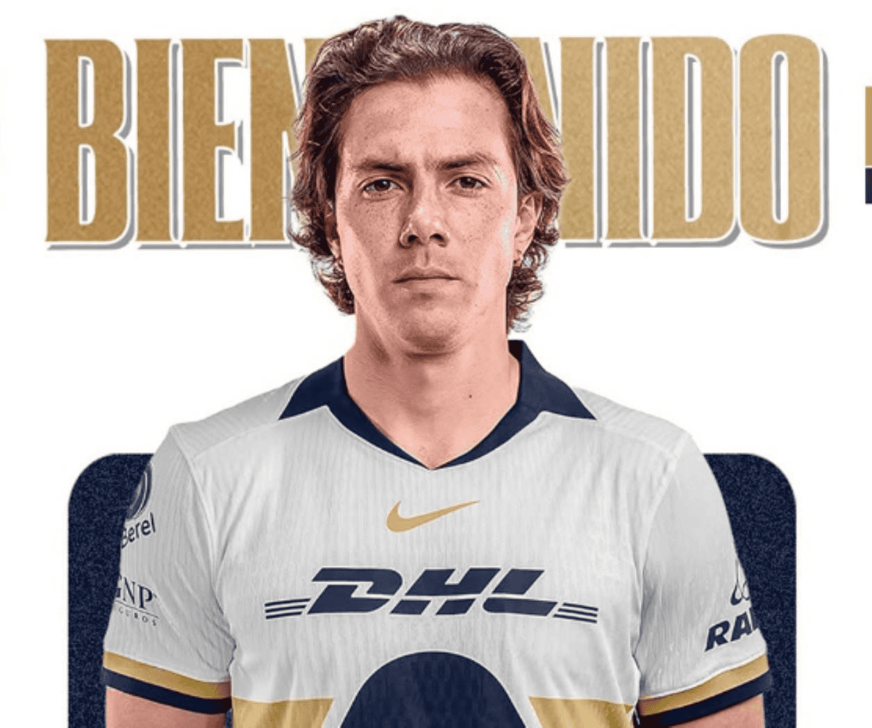 Pumas hace oficial la contratación del reemplazo de Sebastián Córdova Pumas hace oficial la contratación del reemplazo de Sebastián Córdova