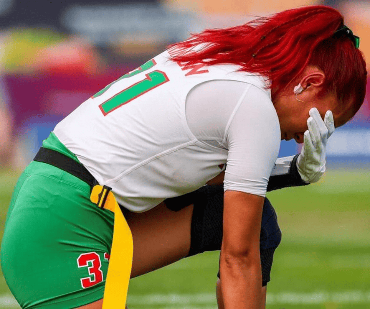 México pierde ante Canadá en semifinal de Flag Football