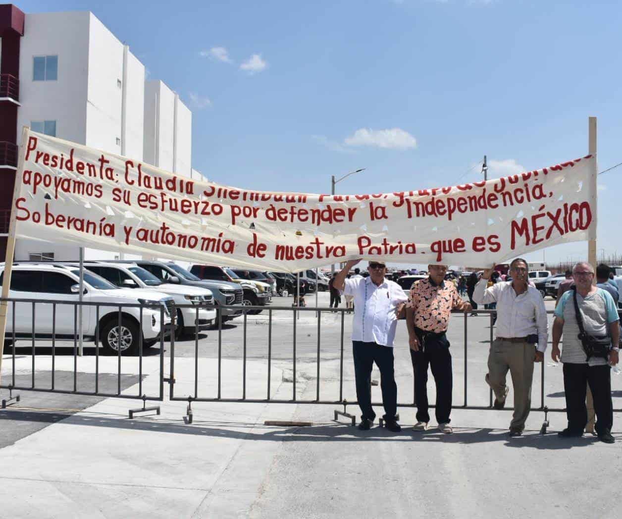 Apoyan jubilados acciones del Gobierno Federal