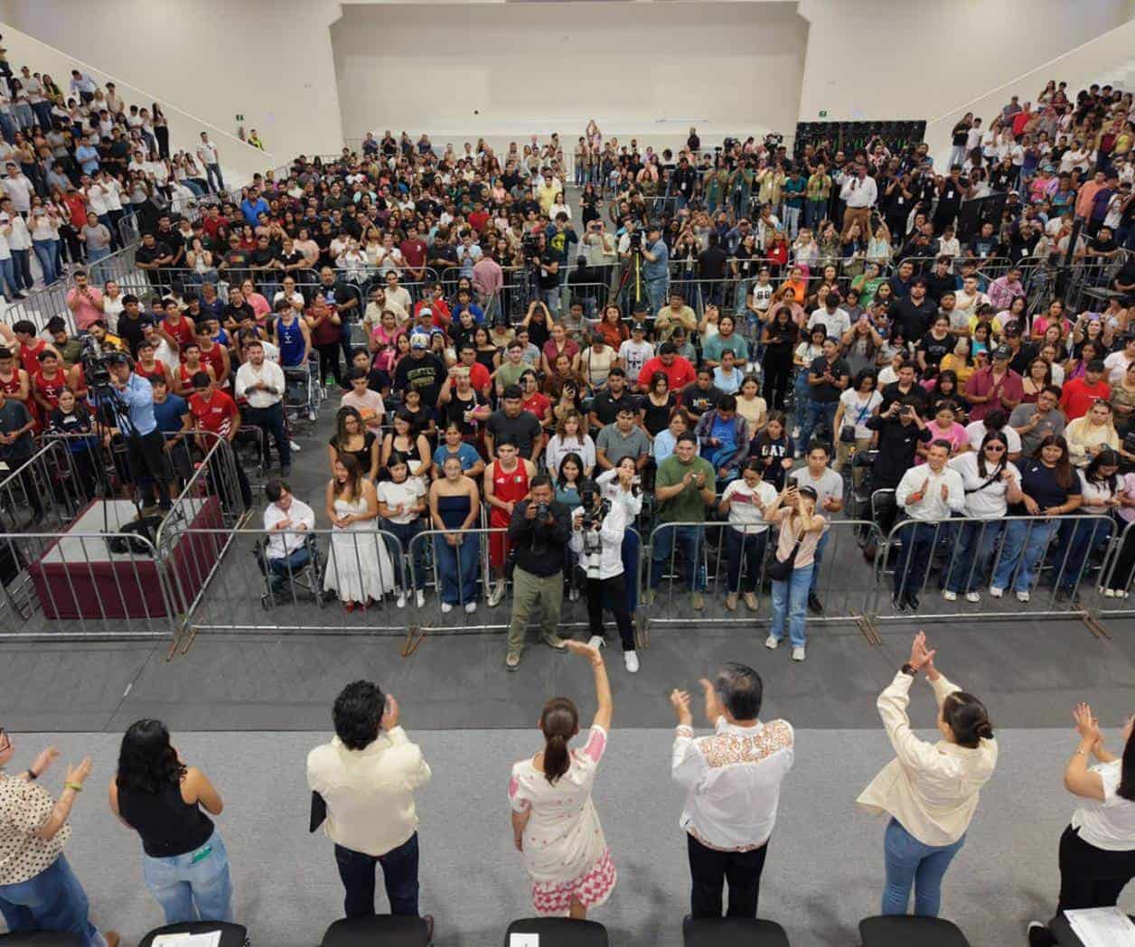 Son los jóvenes eje central del presente