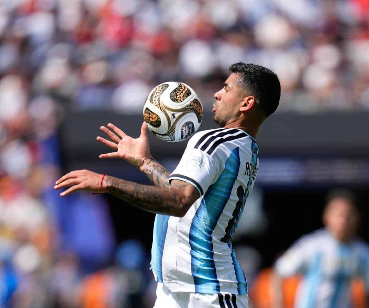 Ficha ‘Atléti’ a Cristian Romero