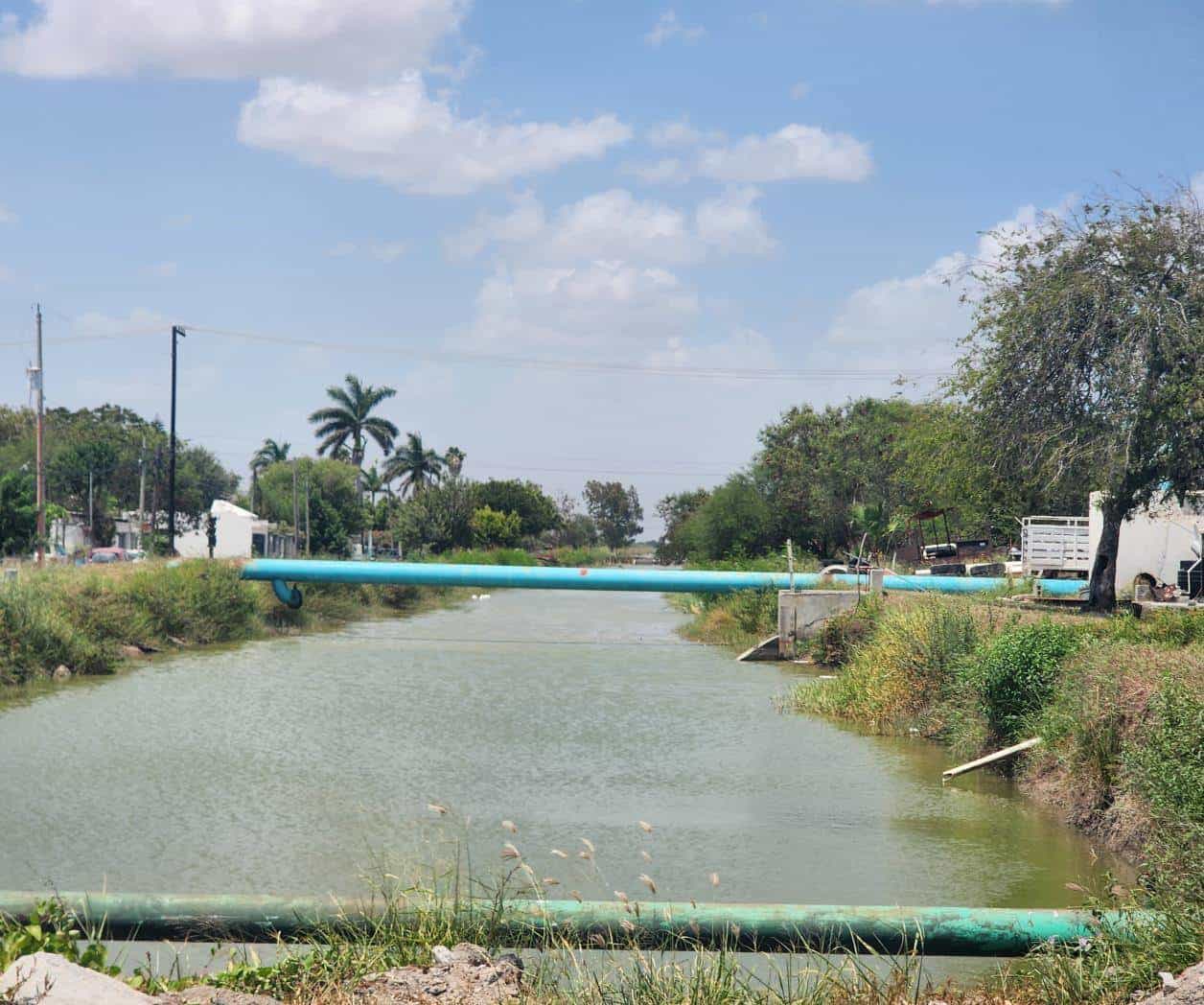 Claman por agua en Valle Hermoso