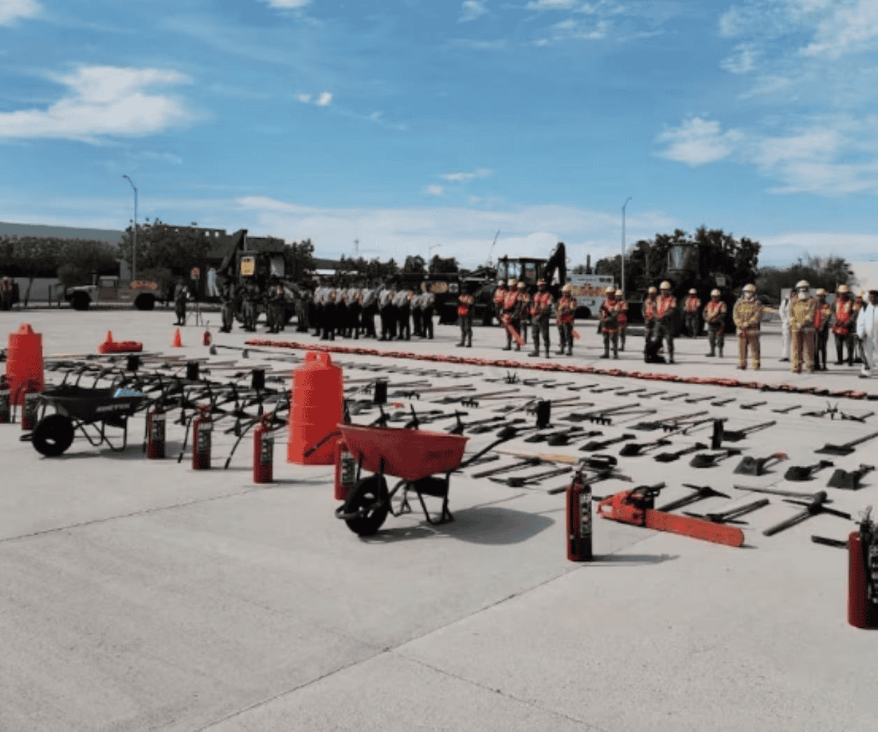 Activan Plan DNIII-E ante riesgo de huracanes en Baja California Sur
