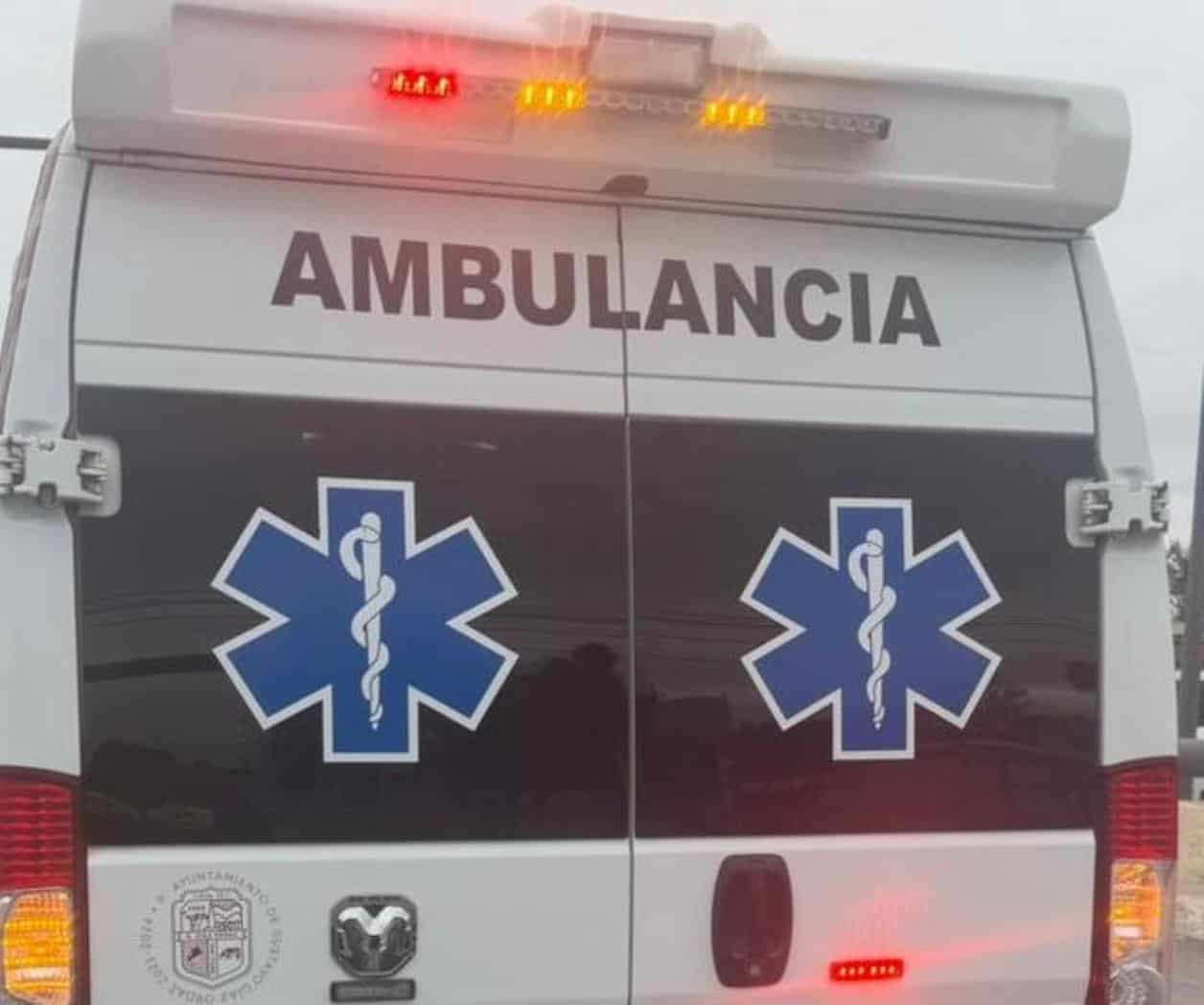 Ciclista resulta lesionado de gravedad tras ser embestido