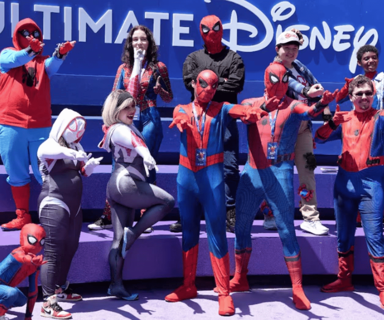 Marvel celebra 65 años de Spider-Man en D23